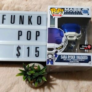 🧸FUNKO POP - Sara Ryder (Masked)🧸